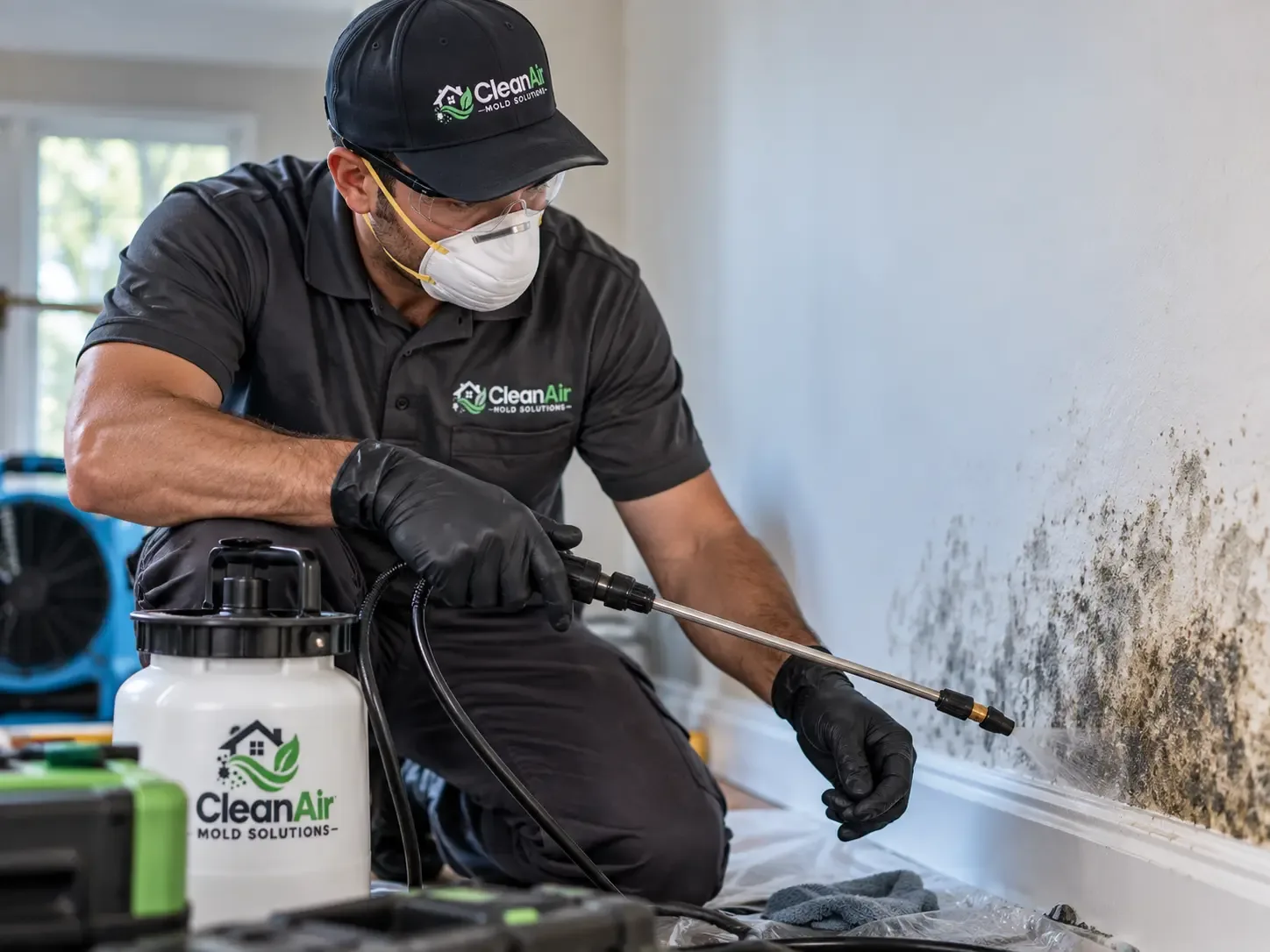 Why choose Mold Remediation in Highland, OH